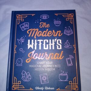 ⭐️2 for $10⭐️ The Modern Witch's Journal by Wendy Hobson hardcover grimoire